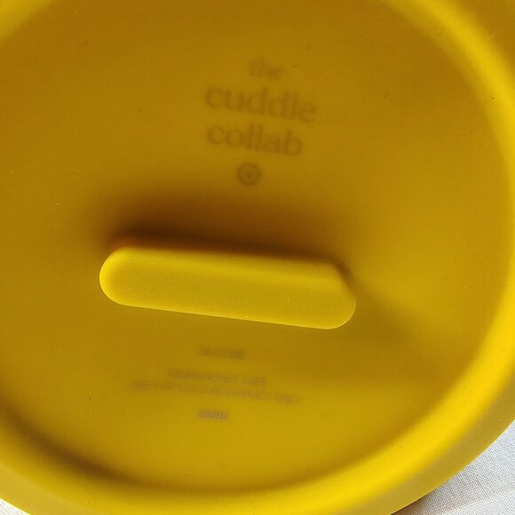 Cuddle Collab Pet Water Bottle Bowl Cat Dog Travel Green Yellow Heavy 46 Oz. - Picture 8 of 16